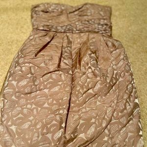 Max and Cleo Strapless Cocktail Party Dress